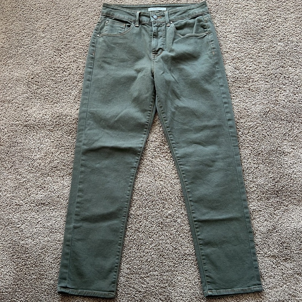 FIDELITY DENIM  Cher High Rise Crop Jean